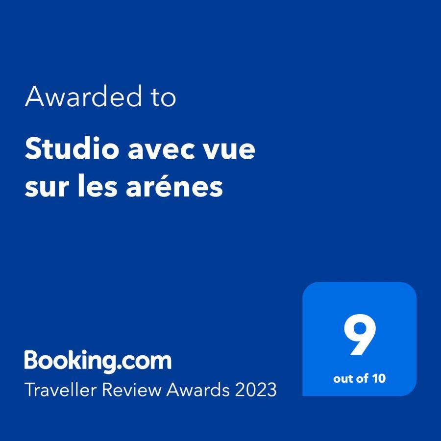 Studio Avec Vue Sur Les Arenes Арль Екстер'єр фото